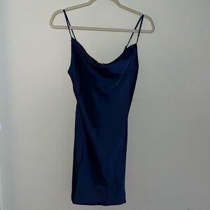 Urban outfitters Marin dress navy new with tags